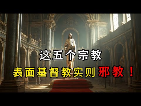 这五个邪教表面上是基督教，实际上是异端邪教，兄弟姐妹们一定要远离！