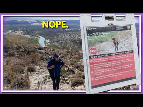 Poor Planning Nearly Ruined Our Big Bend Adventure | Here's What Happened