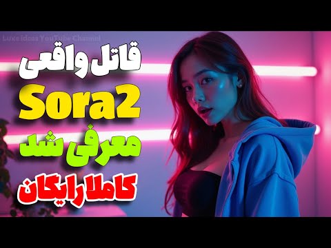 خداحافظ Sora2، قاتل Sora2 از راه رسید، کاملا رایگان و نامحدود، بدون واترمارک