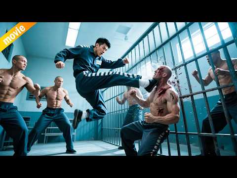 Gangster slaps a rookie, King of Soldiers instantly subdues the assailant, impressing every convict!