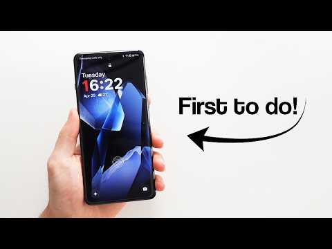 OnePlus 13 - First Things To Do! (Tips & Tricks)
