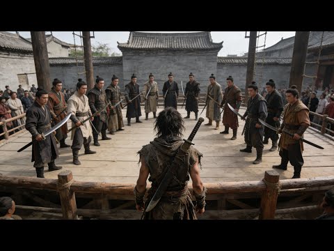 功夫電影！小夥橫掃擂台，揚言稱霸武林，沒想到丐幫內藏高手！ 💥 #中国电视剧 #KungFu #Martial Arts Movies