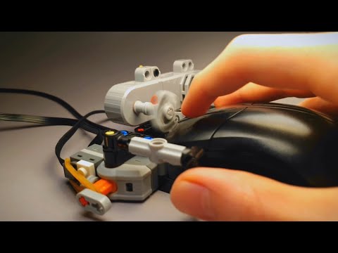World's fastest Lego autoclicker (part 1) #lego #legotechnic #asmr #record #engineering #technology