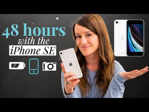 48 Hours with the iPhone SE (Real life test)