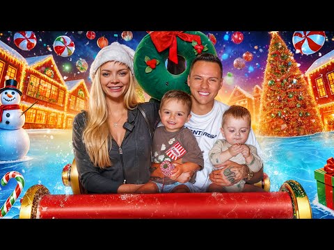 VLOG: ПОДГОТОВКА К НГ / ТИМ ПЕРВЫЙ РАЗ ВСТАЛ НА КОНЬКИ