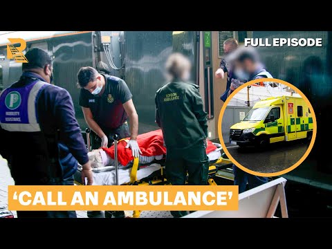 Race Against Time: Medical Emergency On Arriving Train! | Paddington Station 24/7 | Full Episode
