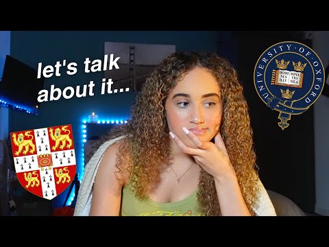 lessons i learnt from my cambridge rejection | motivation and advice