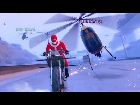 GTA5 산타 머독을 잡아라