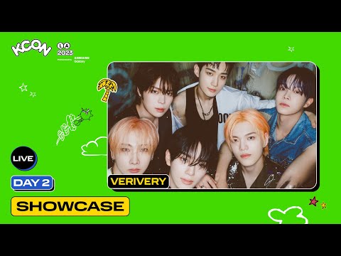⭐ SHOWCASE | VERIVERY (베리베리) | KCON LA 2023 (PDT 2023.08.19 16:00 / KST 2023.08.20 08:00)