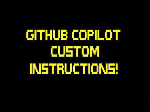 Master GitHub Copilot Custom Instructions