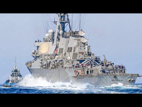 Life Inside Most Feared US Destroyers Patrolling the Sea