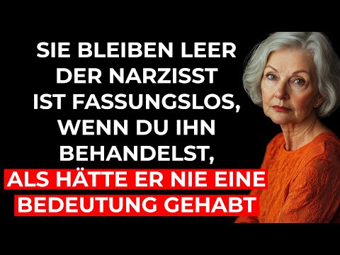 Der NARZISST ist SCHOCKIERT, wenn du ihn behandelst, als hätte er NIEMALS eine ROLLE gespielt