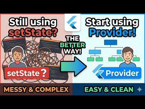 Why setState is Killing Your Flutter App (DO THIS INSTEAD)