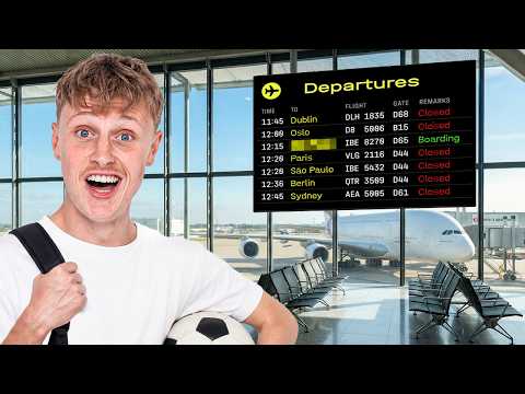 I Took The Cheapest Flight To Football And Ended Up In…