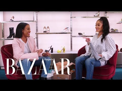 Saweetie Shops for the Perfect Pair of Heels | Heel Hunters | Harper's BAZAAR