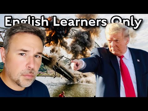 Trump Warns "A Whole Civilization Will DIE Tonight" Speak English With the News