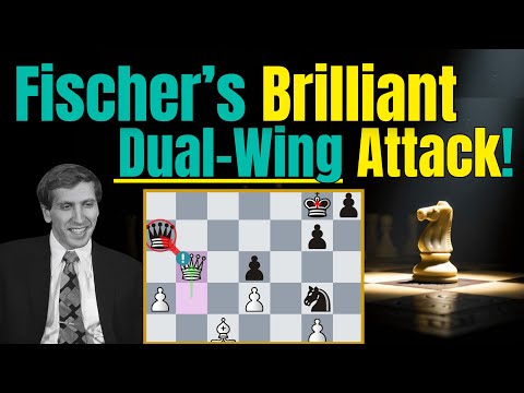 The Genius Behind Bobby Fischer's Chess Masterpiece vs Unzicker – Zurich 1959 Game