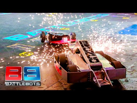 Most Destructive Bot Winners BIGGEST HITS | Minotaur, Tombstone, HUGE | BattleBots
