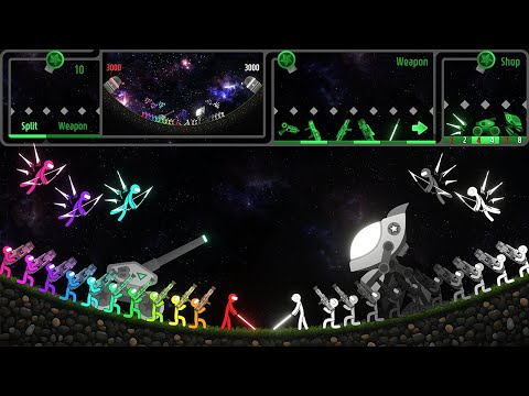 Science Fiction War - Stickman & Ragdoll Fight - Remaster
