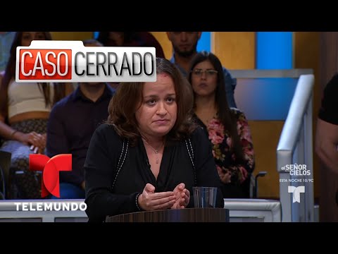 El Peor De Todos Los Finales😳💔🤫| Caso Cerrado | Telemundo