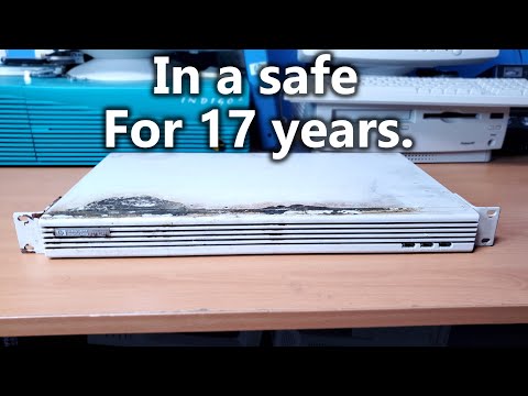 Restoring an HP EtherTwist Hub PLUS from 1993!