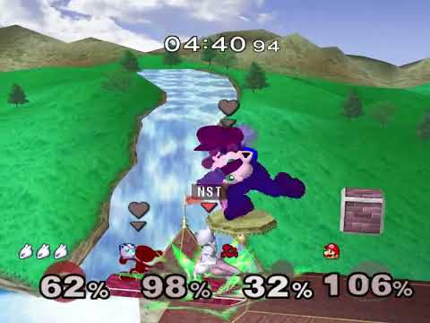 [22] Mewtwo, Very Hard, Classic Mode :: Super Smash Bros. Melee (Nintendo GameCube 🇺🇸)