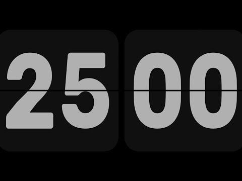 25 Minutes Of Break for Recharge 
