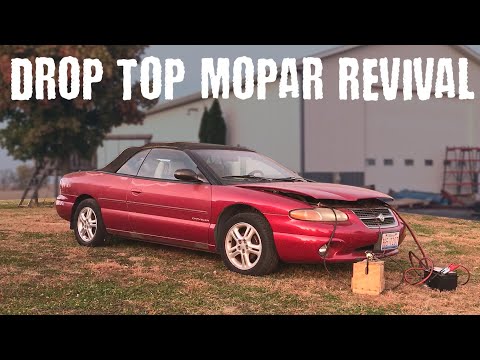 Will it Run? Chrysler Sebring Sitting for 9 Years