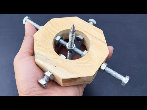20-year-old carpenter's invention shocks the woodworking industry – Homemade tool amazes engineers