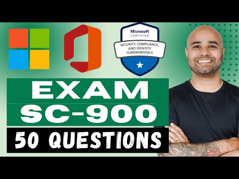 SC-900 Mock Exam | Microsoft Security, Compliance & Identity Certification Questions