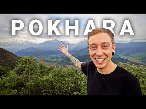 BEAUTIFUL First Impressions of Pokhara, Nepal! 🇳🇵