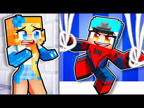 I Built a Secret SUPERHERO BASE and Hid it From My Crazy Fan Girl!