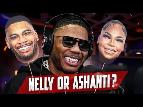 Nelly vs Ashanti - Nelly Answers Awkward Questions About Ashanti in Big Boy's Awkward Talking Heads