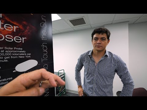 Scientist Interview: Felipe Ruiz (Parker Solar Probe - Deputy Lead Mechanical Engineer)
