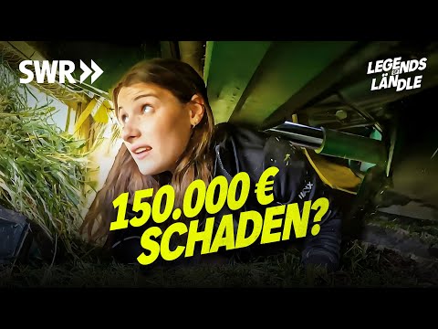 Lohnarbeit mit Häcksler und Traktor in der Landwirtschaft: Chaos bei der Ernte I Legends of Ländle