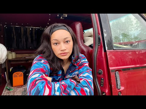 i was being watched (& i filmed the encounter): solo female van life got scary