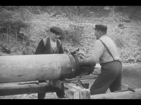 Oak to Axle: Crafting the Water Wheel Shaft!