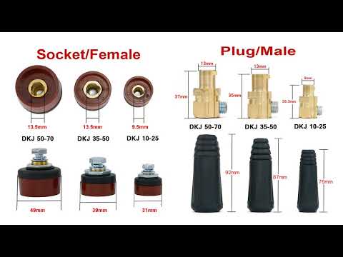 Сварочные разъемы. Правильные и НЕ правильные.