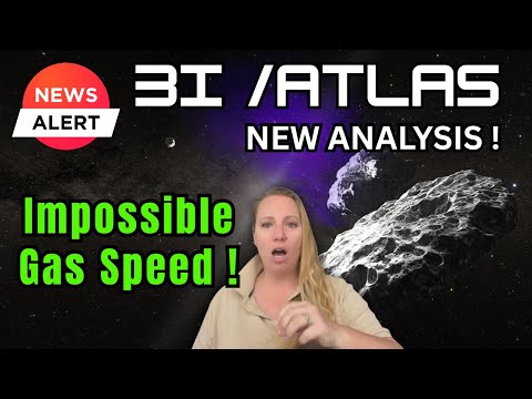 NOW THAT !! Gas of 3I/Atlas moves slower than Natural Sublimation would allow it ! Physics SHATTERED