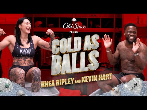Kevin Hart vs. WWE’s Rhea Ripley: Who Taps Out First? | Cold As Balls