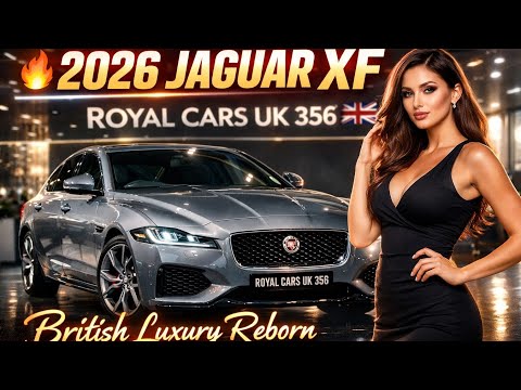 2026 Jaguar XF Revealed π₯ New Hybrid Luxury Saloon | Full UK Review | Royal Cars UK 356