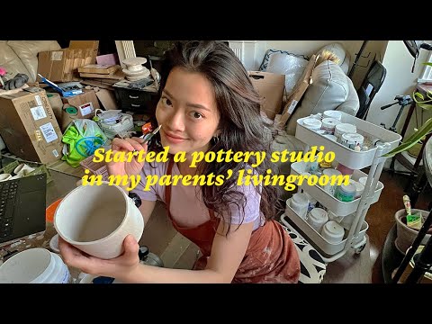 How I Started My Pottery Business at 23