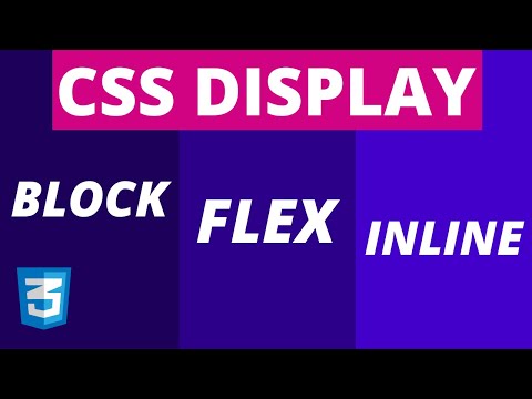 CSS Display FLEX vs Block, Inline & Inline-Block Explained