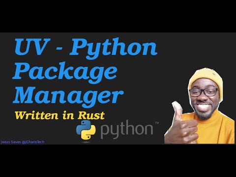 UV - Python Package Manager Tutorial