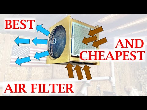 Building the Best & CHEAPEST Air Filtration for Your Shop