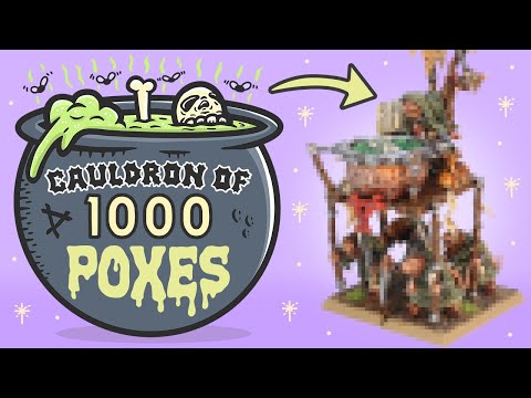 Kitbashing a Skaven War Machine