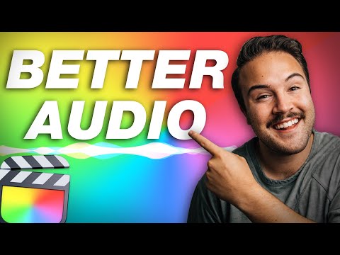 How to Edit Audio in Final Cut Pro X (Complete Beginner's Guide)