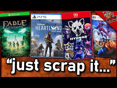 betas that were so bad, they cancelled the game...