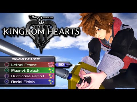 Playable Kingdom Hearts 4 Sora is MIND BLOWING