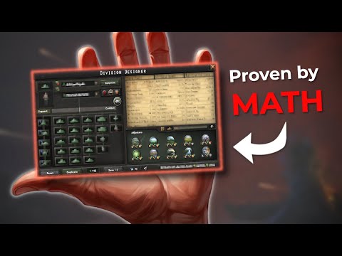 How I Found The Single Best Division in Hoi4 (By Coding)